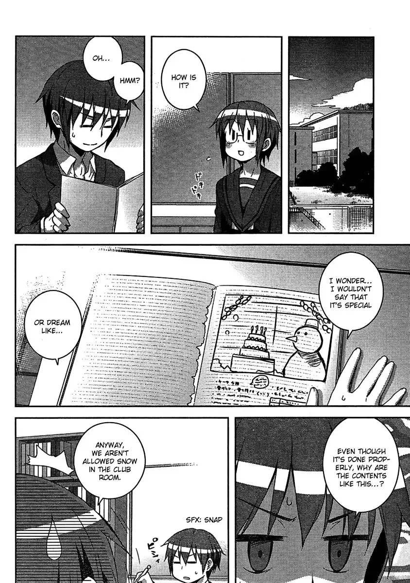 Nagato Yuki-chan No Shoushitsu Chapter 4 12